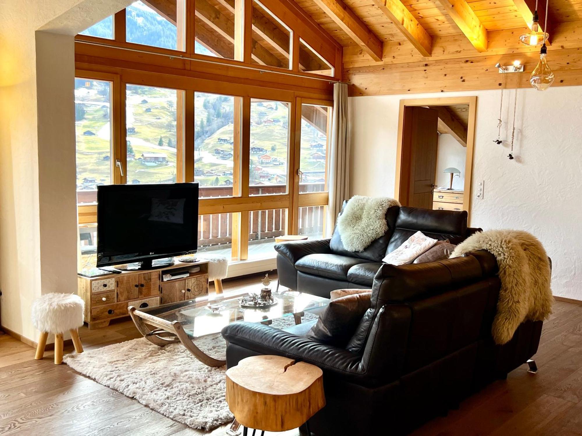 Silberhorn Apartment Grindelwald Exterior photo
